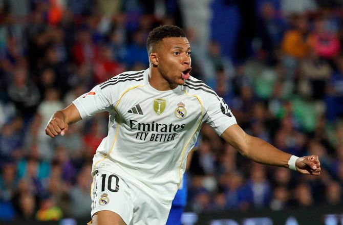 La Liga -Mbappe snupper La Liga-titel for anden gang i træk