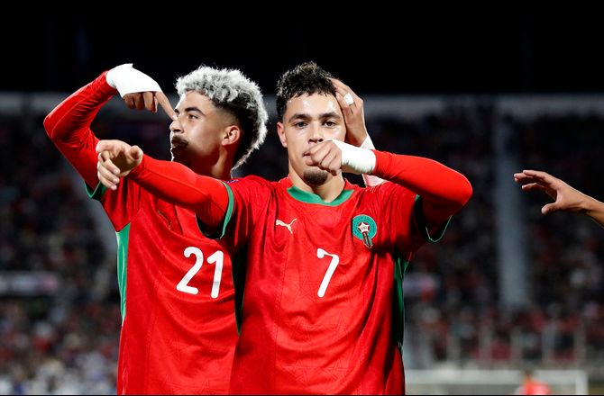 VM U20 -Marokko nedlagde Argentina og vandt U20-VM