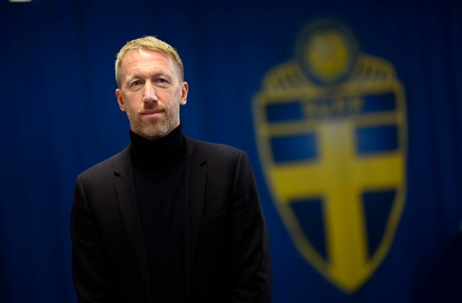 VM kval. UEFA -Glad Potter: Sverige har en stolt historie