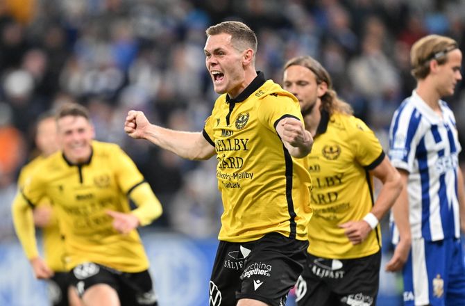 Allsvenskan -Lykkelig Mjällby-spiller: Troede aldrig det skulle ske