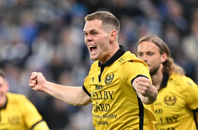 Allsvenskan -Mjällby-helt scorede: Følte mig som Wayne Rooney
