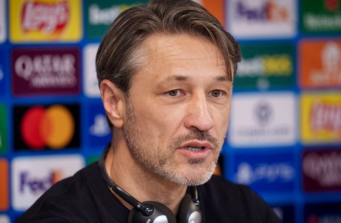 Champions League -Kovac om FCK-skader: Gør det ikke nemmere