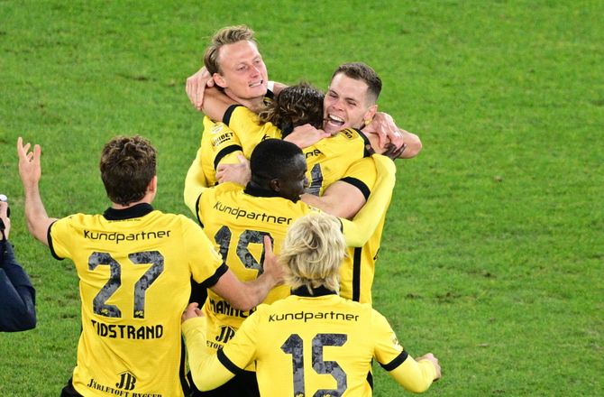 Svenska Cupen -Mjällby smadrede Malmö i kvartfinale