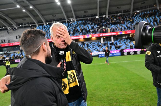 Allsvenskan -Rørt Mjällby-boss: Nu har vi fået belønningen 