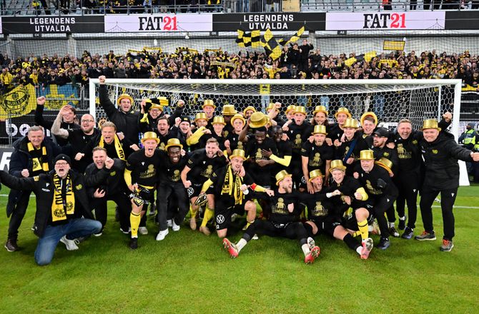 Allsvenskan -Mjällby går på rov i Lech Poznan