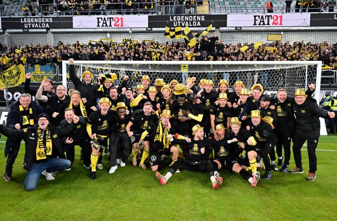 Allsvenskan -De svenske mestre fyrer cheftræneren