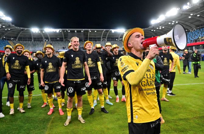  CL-kval -Mjällby tabte hjemme i CL-kvalifikationen