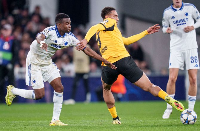 Champions League -Nmecha roser Moukoko: Heldigvis scorede han ikke