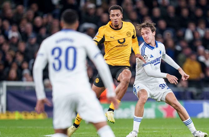 Champions League -Clem ser positive takter trods nederlag til Dortmund