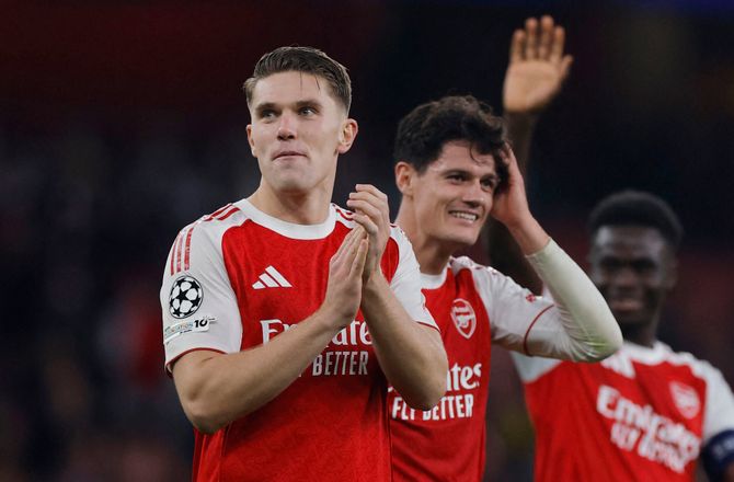 Champions League -Gyökeres: Målene ville komme før eller siden