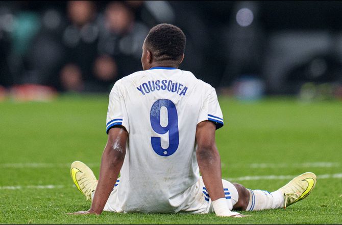 Oddset Pokalen -Moukoko-hattrick overrasker ikke: Helt modbydelig til træning