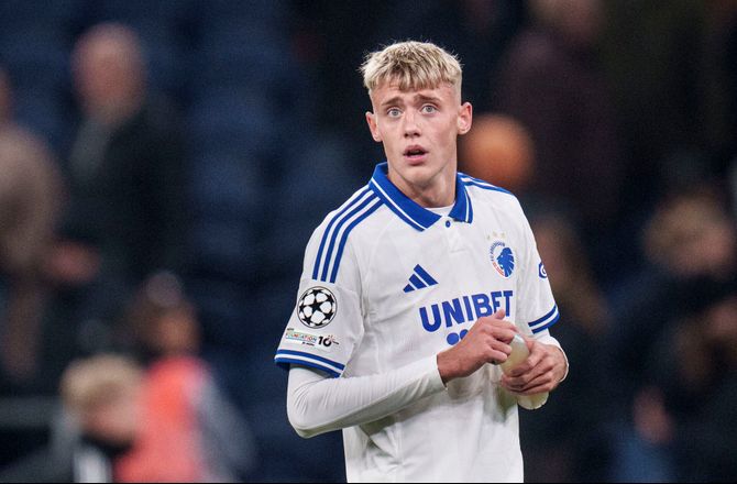Champions League -Neestrup roser islænding: Kan blive vores joker