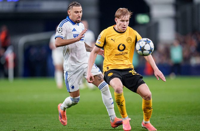 Champions League -Svensson roser: FCK får flere point
