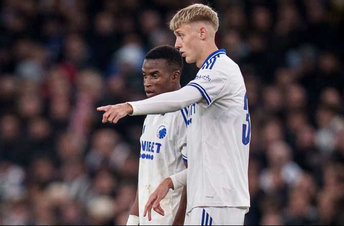 Champions League -Dadason om vild uge: Håber jeg kan blive ved