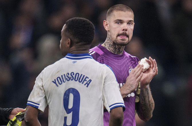 3F Superliga -Kotarski kunne ikke sige nej: FCK ville beholde mig