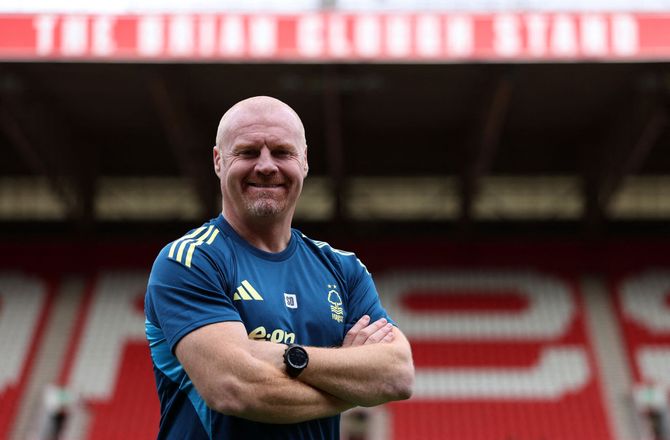 Europa League -Dyche var ikke i tvivl: Sagde næsten ja før samtalen