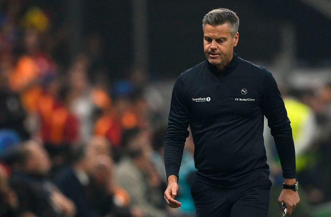 Champions League -Bodø/Glimt led: 100 sømil mellem top og bund