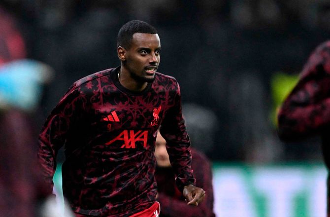 Premier League -Alexander Isak bænket mod Tottenham