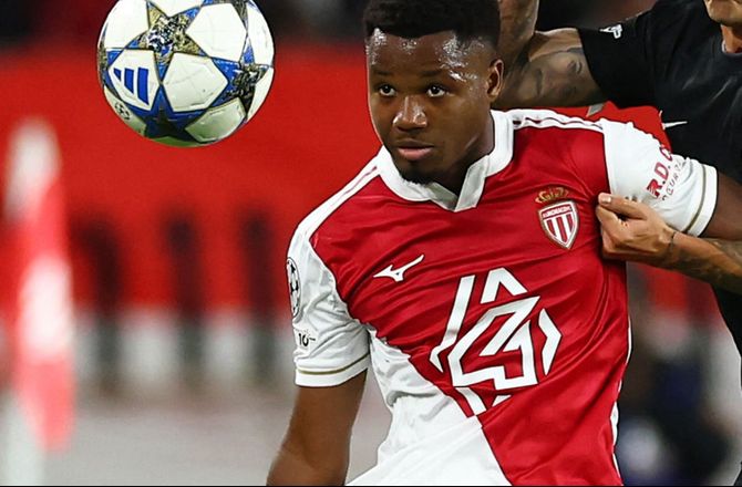 Ligue 1 -Lens dummede sig i stort Monaco-comeback