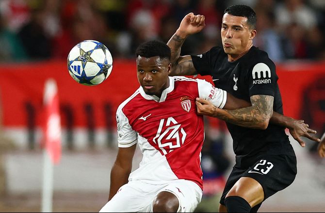 Ligue 1 -Medie: Monaco aktiverer Ansu Fati-option