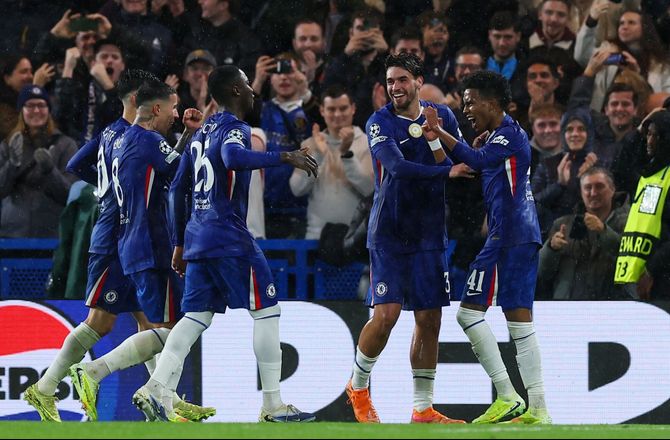 Champions League -Målfarlige teenagere: Chelsea slog CL-rekord