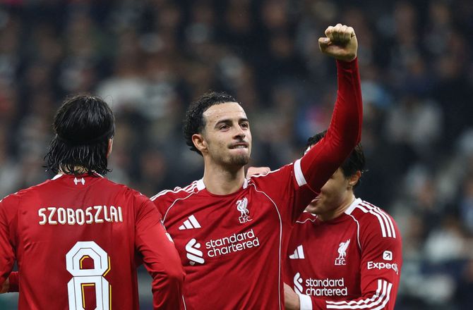 Champions League -Curtis Jones slog pasningsrekord: Forsøgte at være vokal