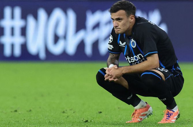 Champions League -Club Brugge fik klø af Bayern: For meget fart