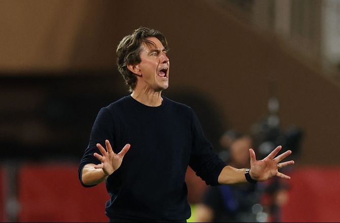 Champions League -Ikke set i 125 kampe: Thomas Frank tager et skridt ad gangen