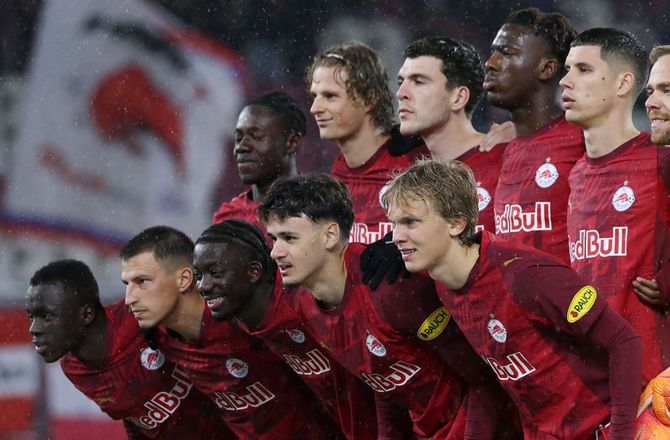 Bundesliga -Salzburg henter angriber i Venezuela