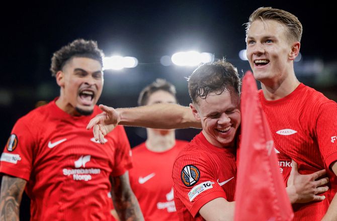 Europa League -Brann-dansker i ekstase: Det er ubeskriveligt