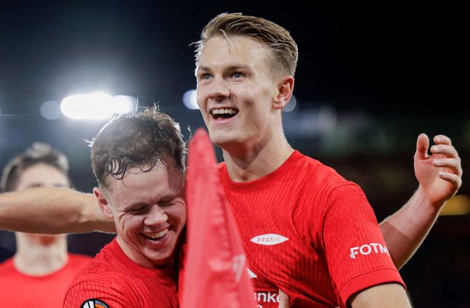 Europa League -Freyr har fået nok af transfersnak: Kornvig spiller mod FCM