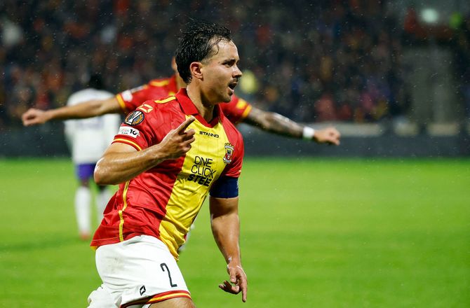 Europa League -Aston Villa blev basket i Holland