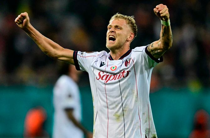 Supercoppa Italiana -Odgaard mod Højlund? Se italiensk topbold med Bold+