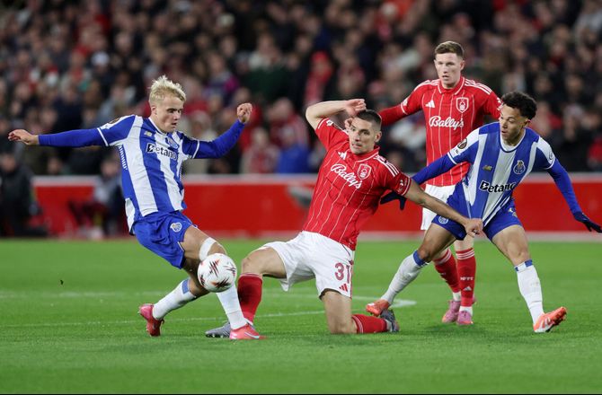 Europa League -Froholdt efter nederlag: Forest har PL-kvalitet
