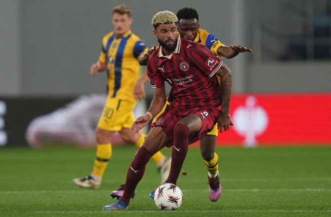 Europa League -SLUT: Maccabi - FCM minut for minut