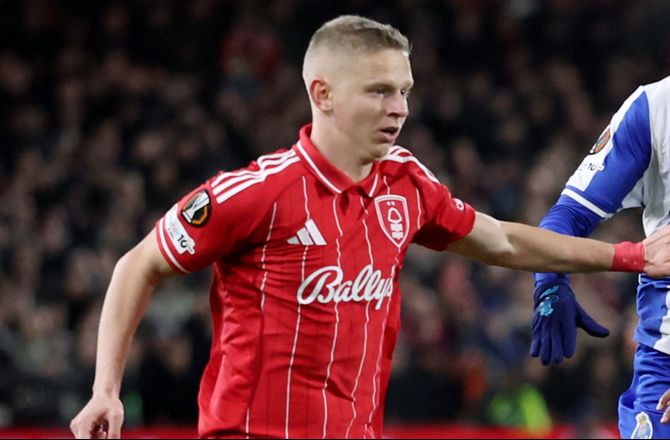 Premier League -Medie: Forest vil ophæve Zinchenko-lån