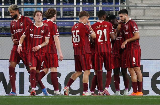 Europa League -FCM topper Europa League efter flot sejr