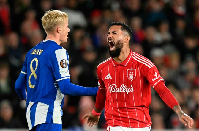 Europa League -SLUT: Nottingham Forest - Porto minut for minut