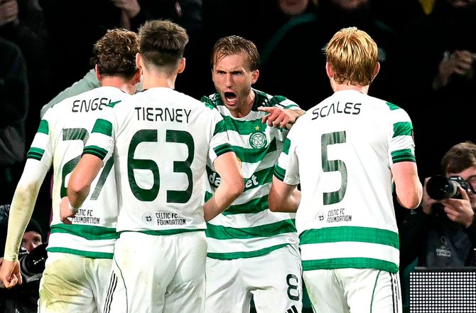 Europa League -Chukwuani så rødt i Celtics comebacksejr