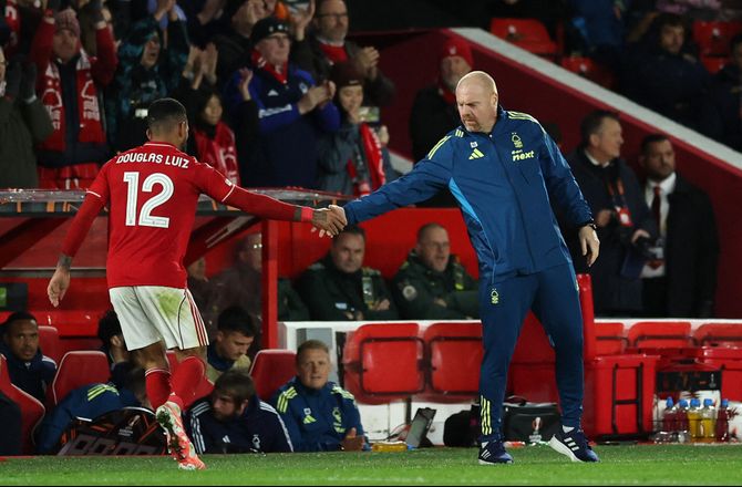 Europa League -Forløsning hos Dyche: Der er mere i vente
