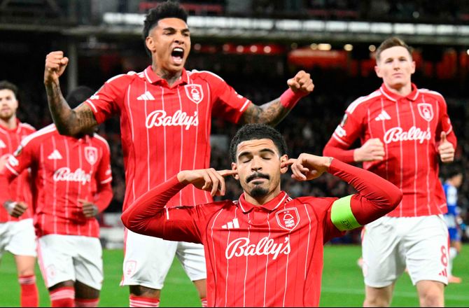 Europa League -Forest-kaptajn efter sejr: Kan endelig trække vejret