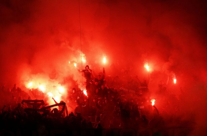 Europa League -Pyro i Malmø: Dinamo Zagreb straffes hårdt