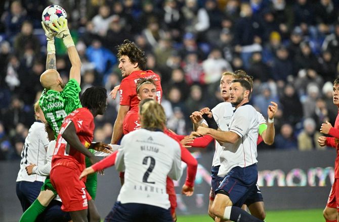 3F Superliga -Lind efter dommerkendelse: Beijmo klasker mig ned