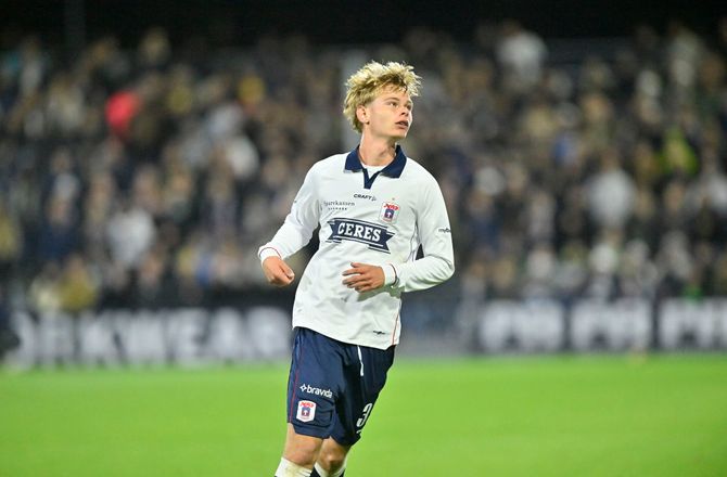 3F Superliga -Ung AGF-helt: Det er surrealistisk 