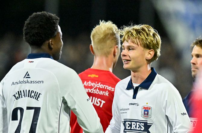 3F Superliga -AGF-helt scorede rundens mål