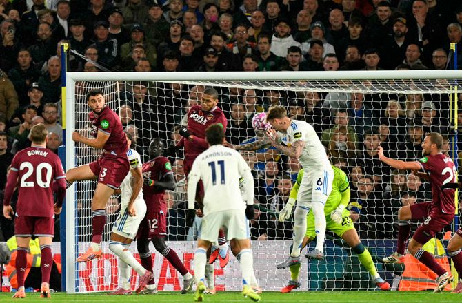 Premier League -Krisen kradser: Leeds besejrede West Ham