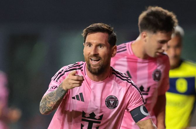 Major League Soccer -Mukhtar scorede drømmekasse i Messi-show