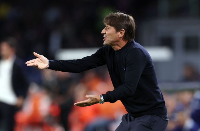Serie A -Conte begræder skader: Måske en forbandelse