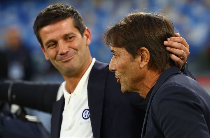 Serie A -Chivu stikker til Conte: Ligeglad hvad han siger