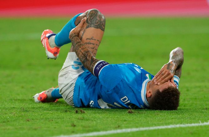 Serie A -Napoli-anfører står over for længere pause